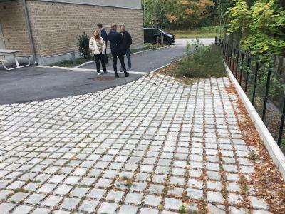 Avslut på svackdike