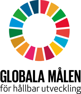 Globala mål logo